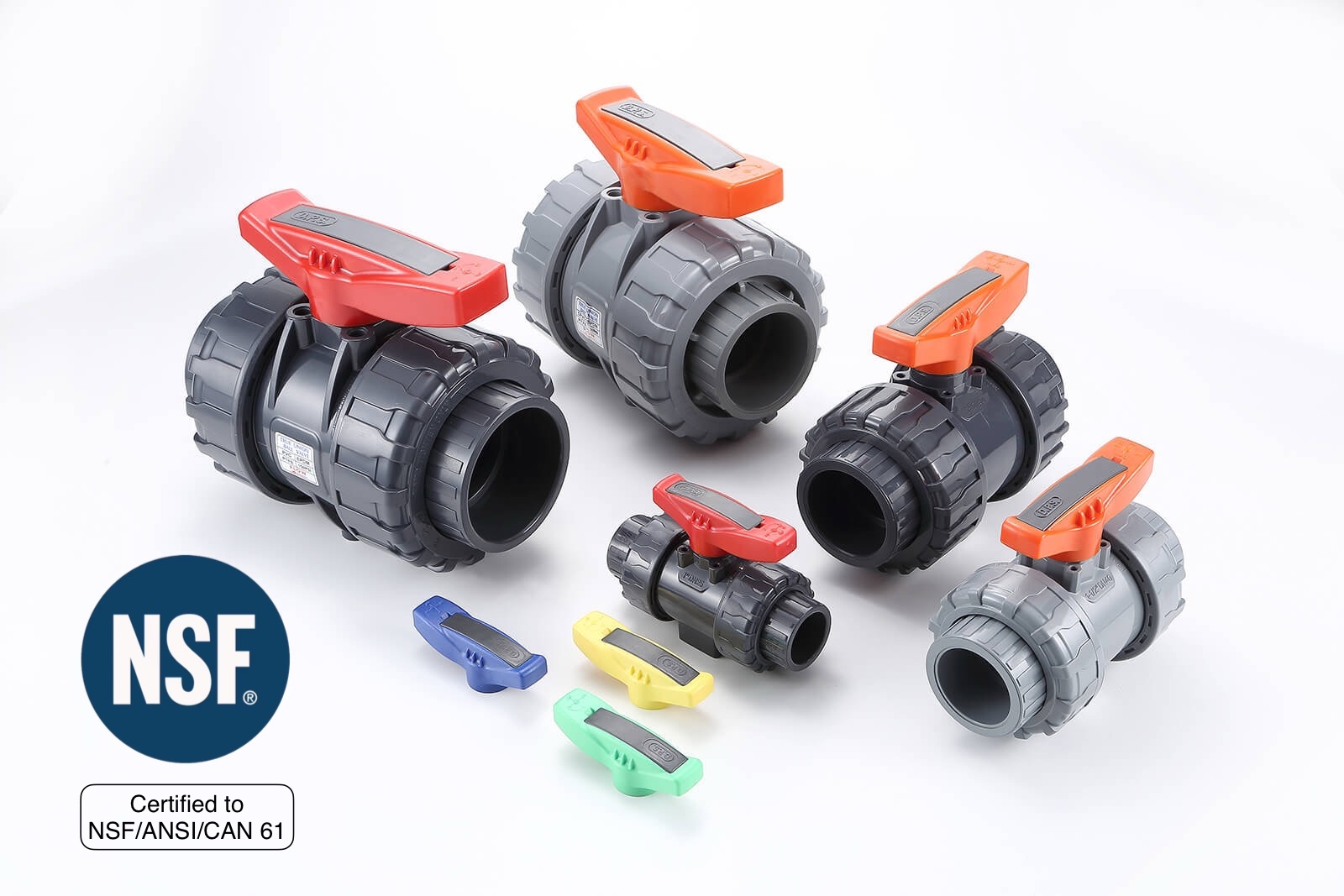 True Union Ball Valve-NSF/ANSI/CAN 61