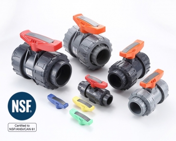 True Union Ball Valve-NSF/ANSI/CAN 61